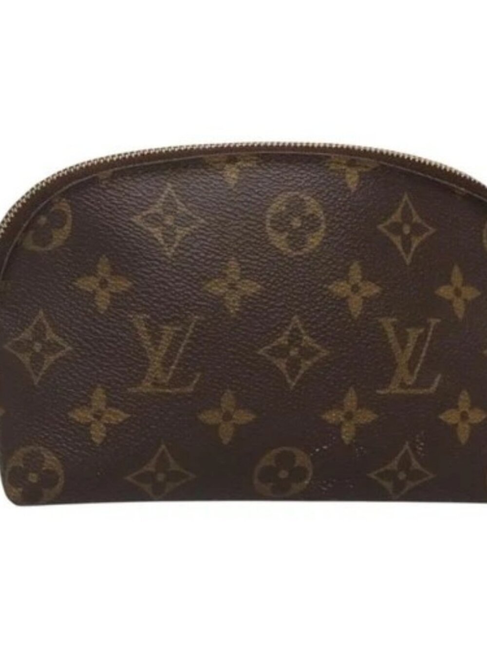LOUIS VUITTON Monogram Pochette Cosmetic PM Pouch M43998 LV Auth 141674
